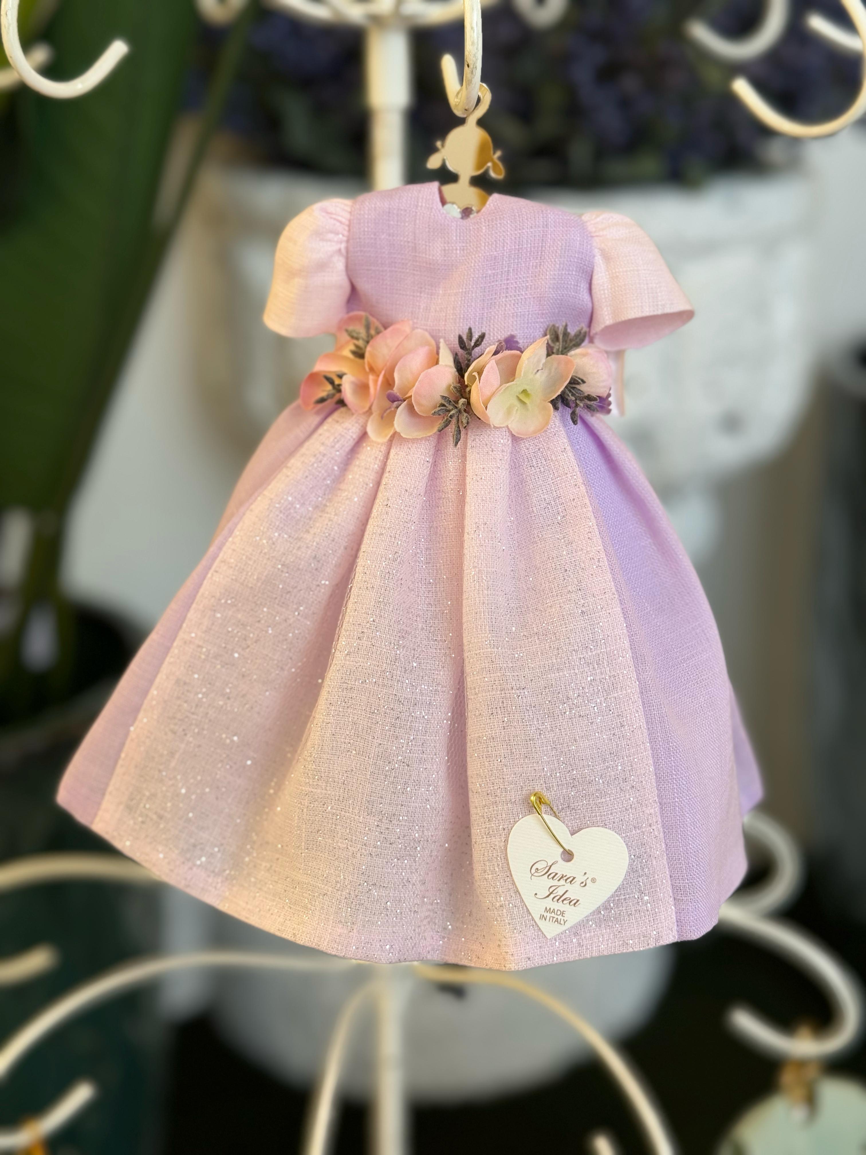 Vestitino profumato Rapunzel c/armadietto - Sara's Idea